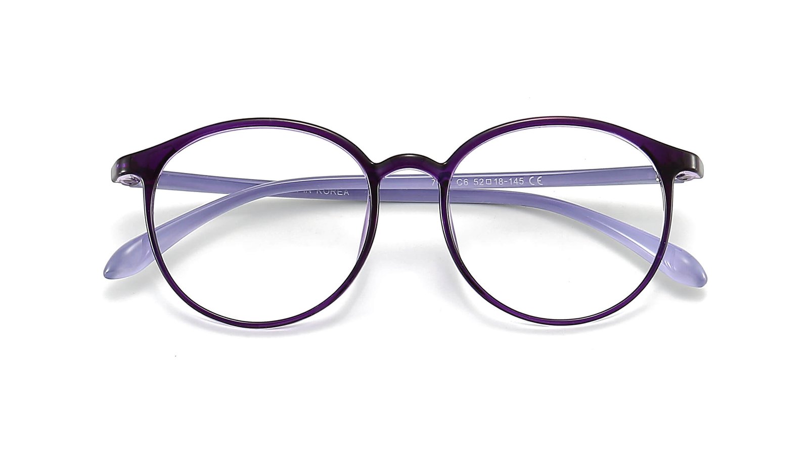 Light purple glasses online