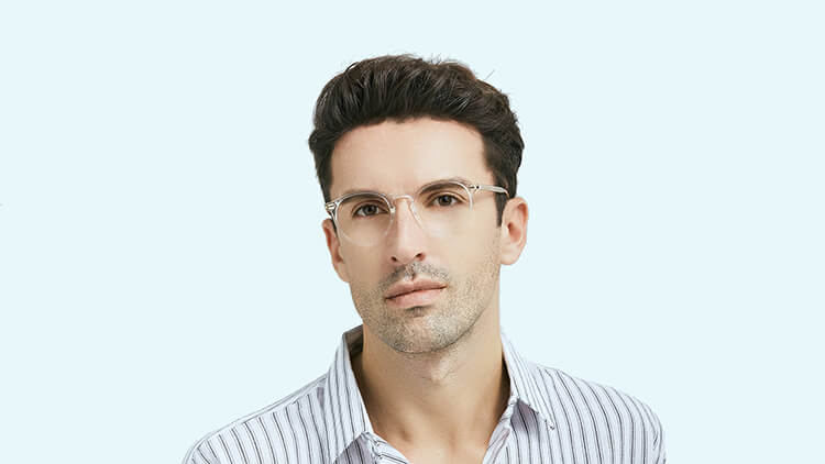 Small Glasses for Women and Men - Stylish Eyeglasses