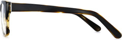 lebelo black tortoise Eyeglasses from ANRRI, side view