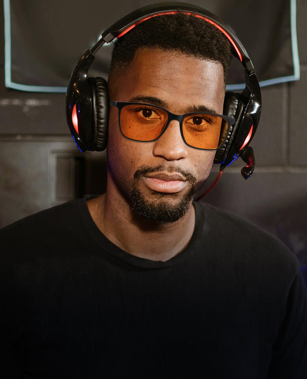 Woman listing to music