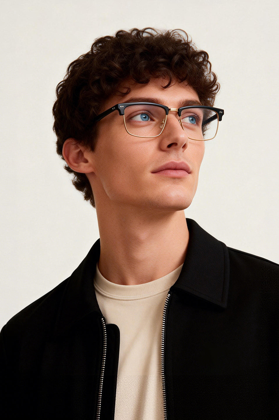 Woman listing to music