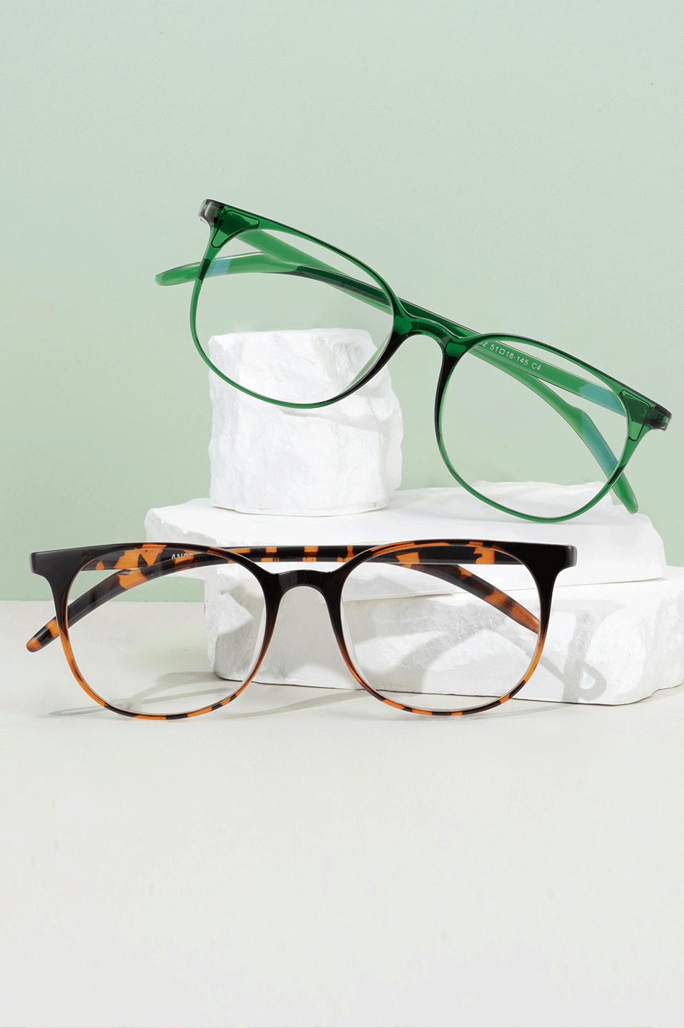 Woman listing to music