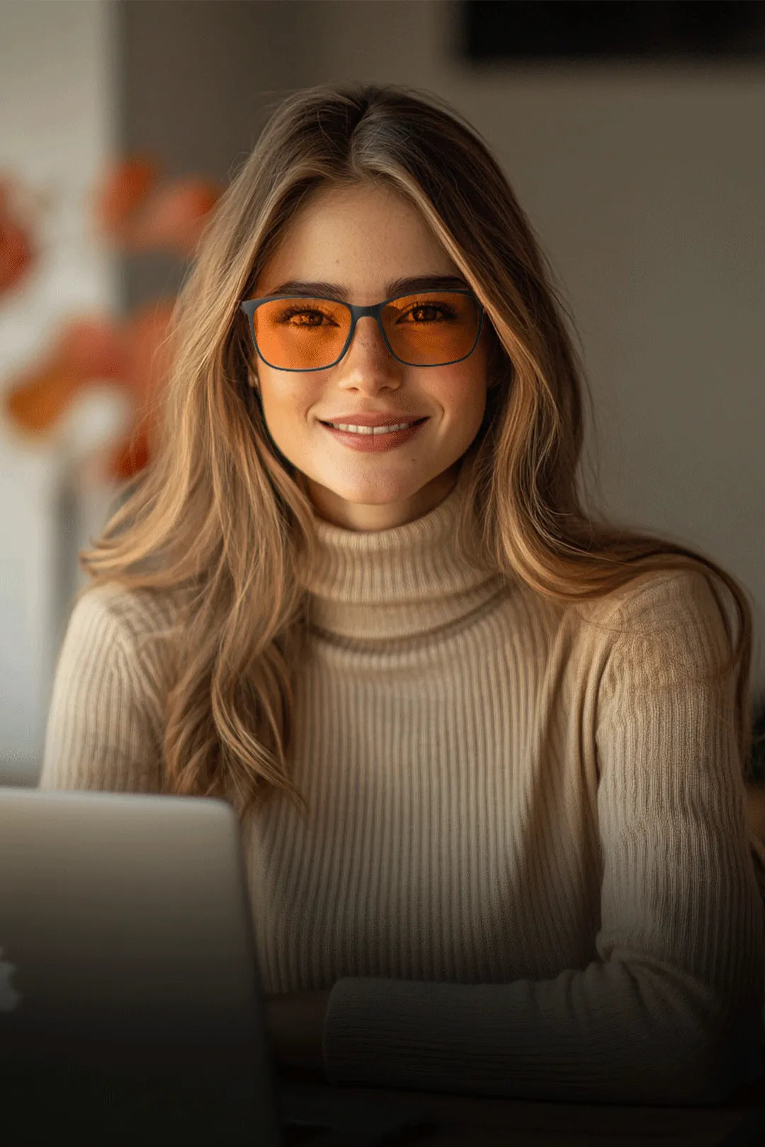 Anrri Yellow Lens Glasses — Enhanced Contrast & Low-Light Vision