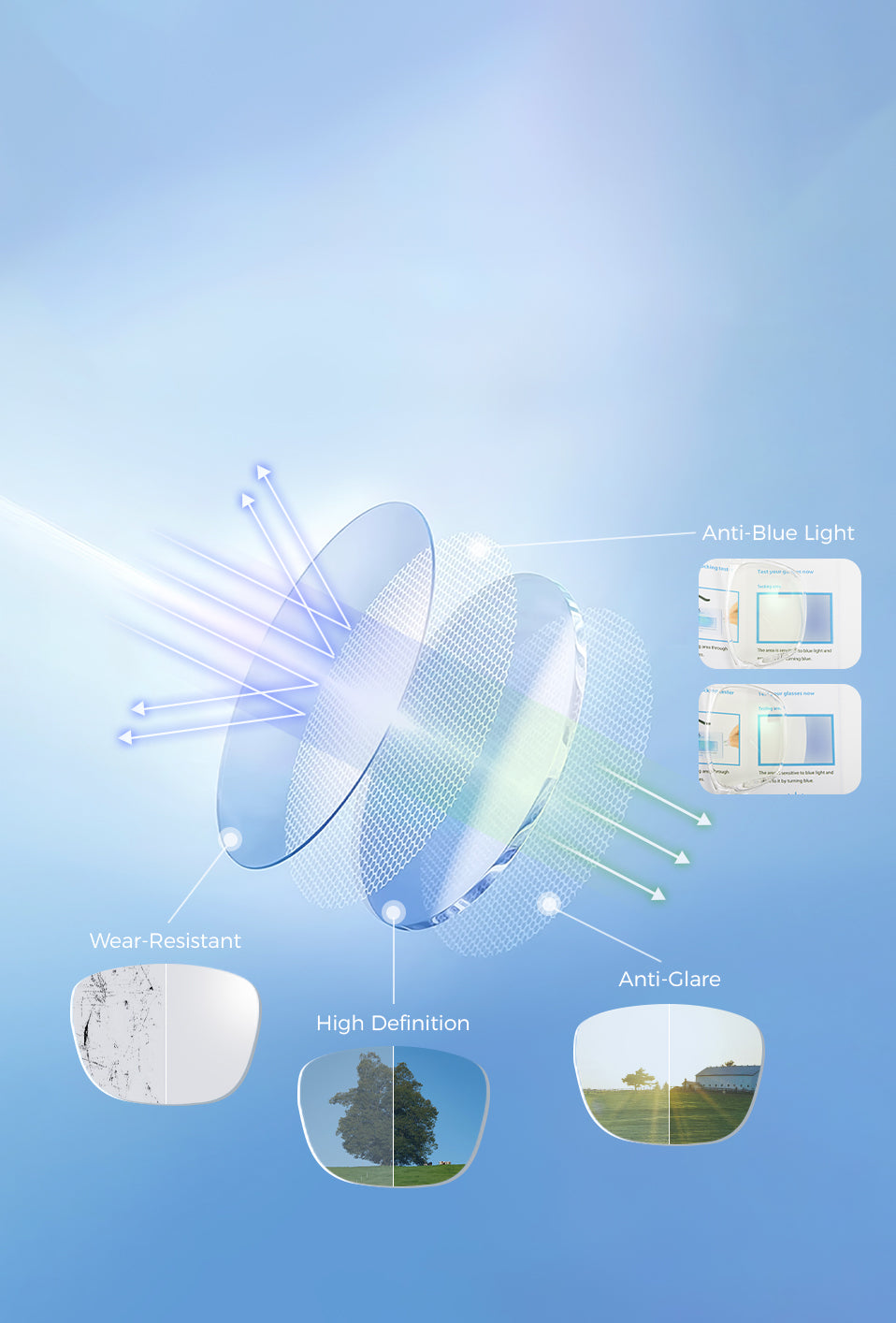 Woman listing to music