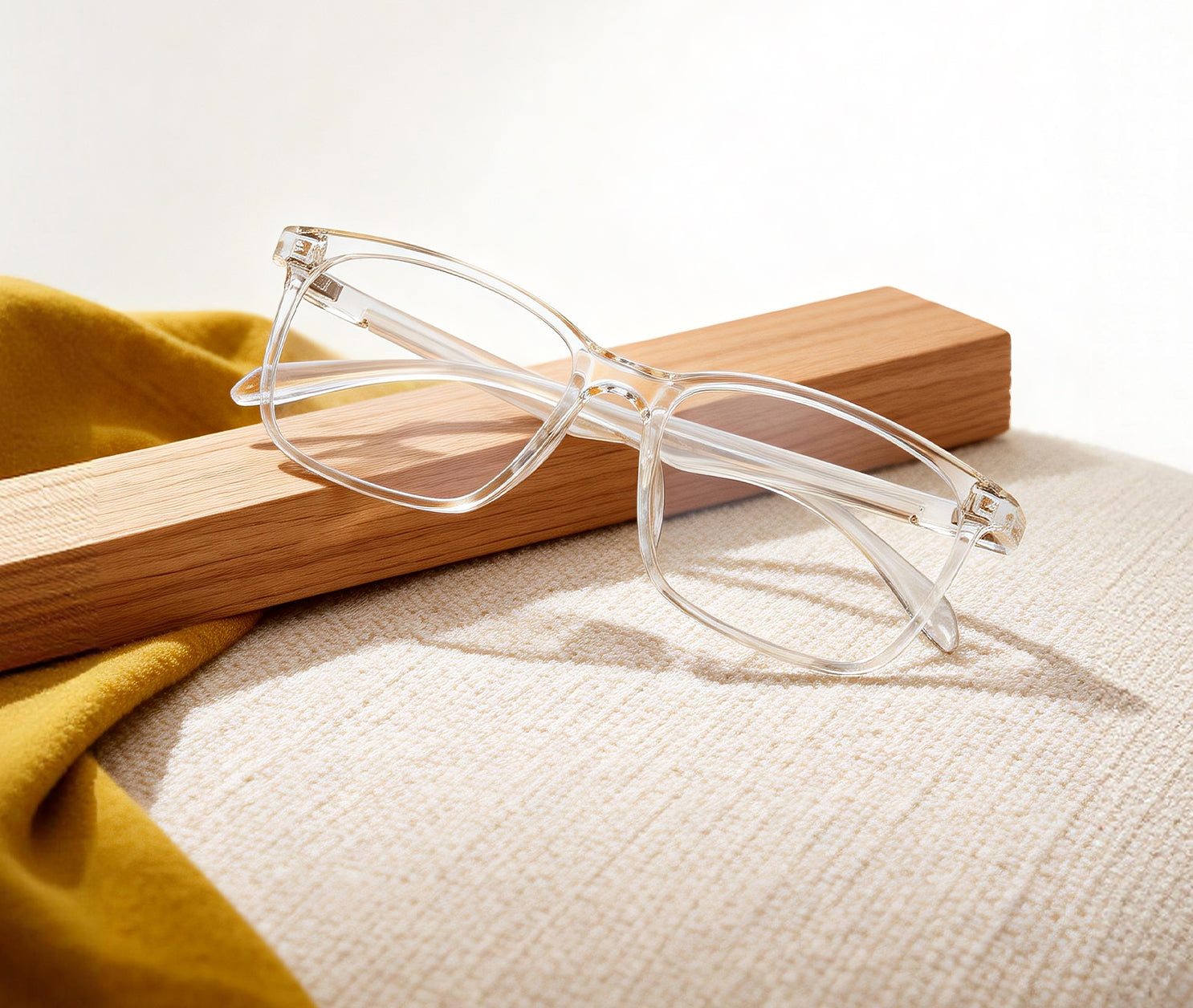 Woman listing to music