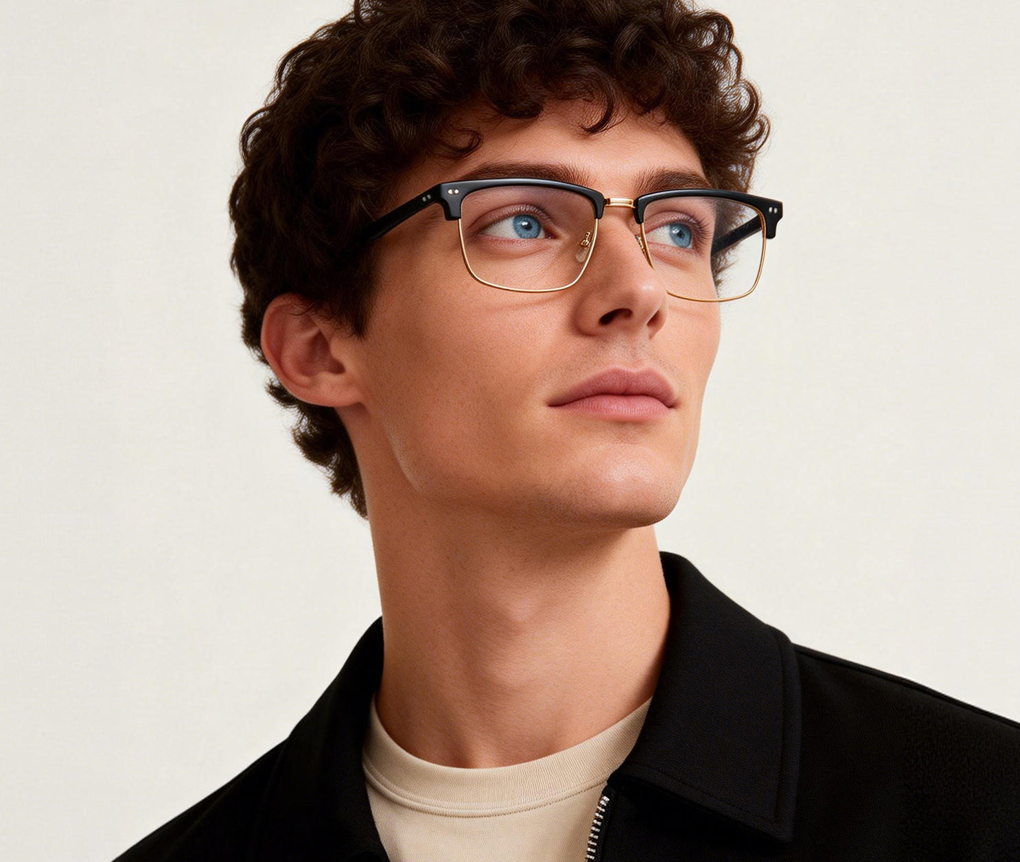 Woman listing to music