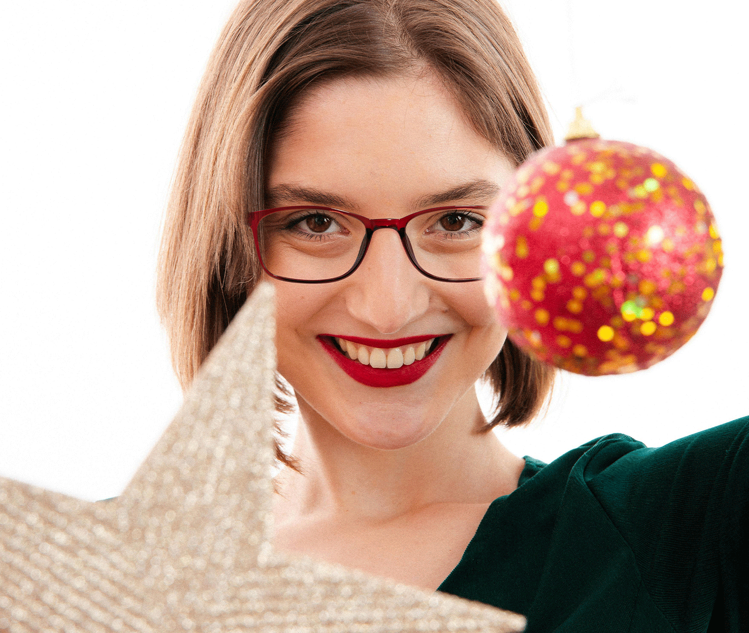 Woman listing to music