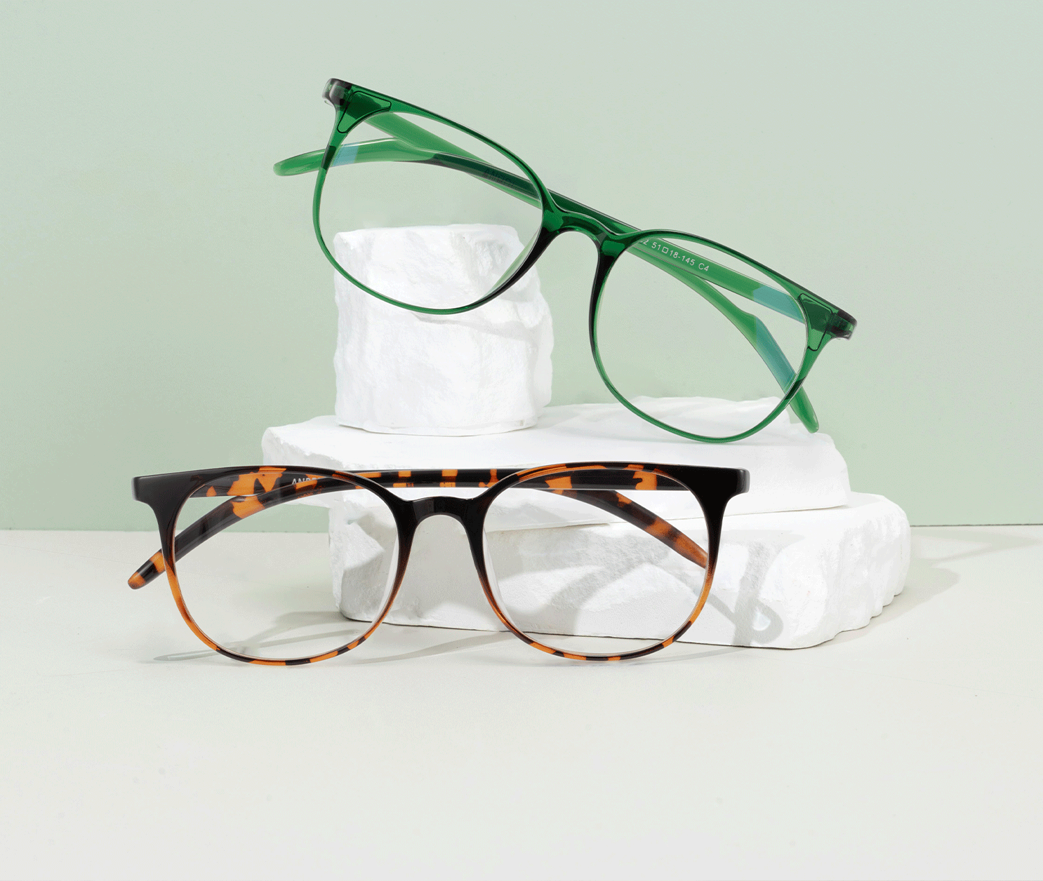 Woman listing to music