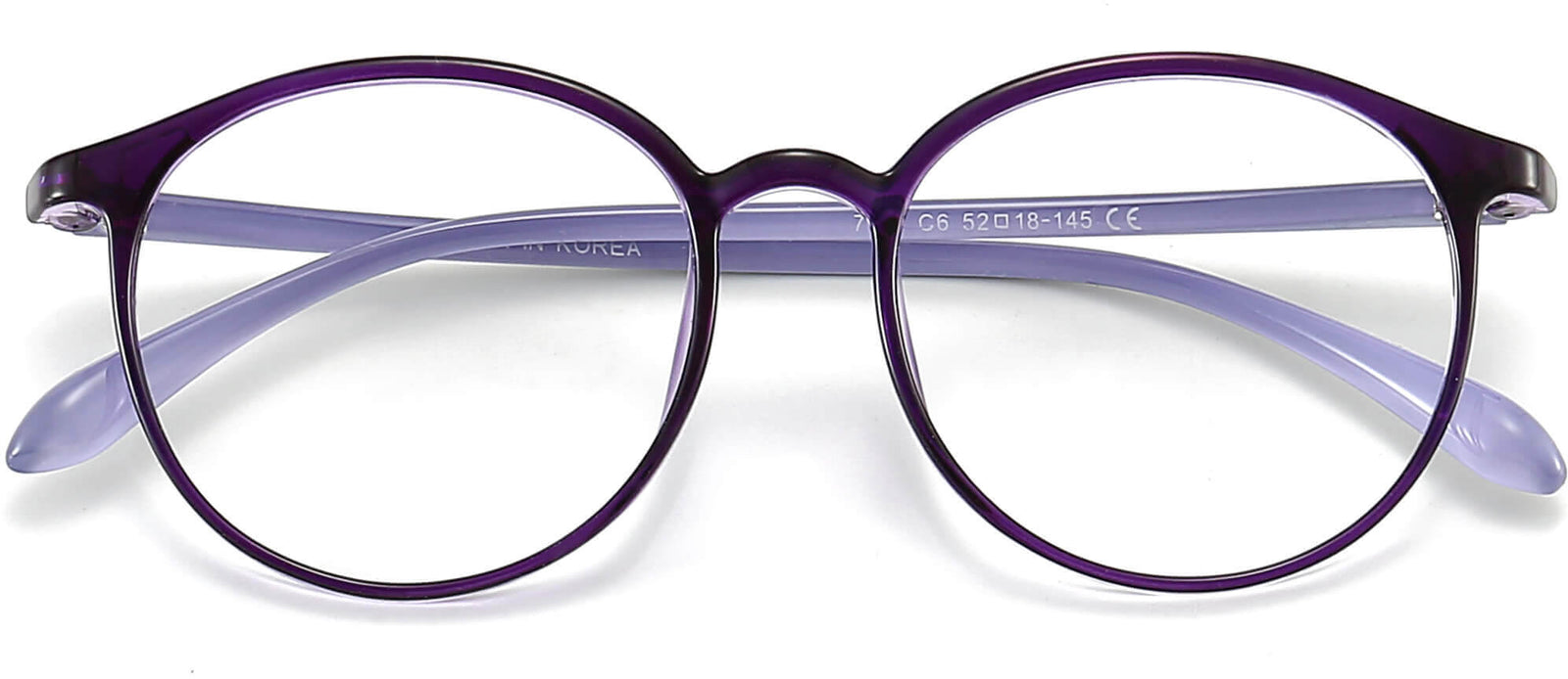 Round Shape Glasses Frames Anrri Eyewear