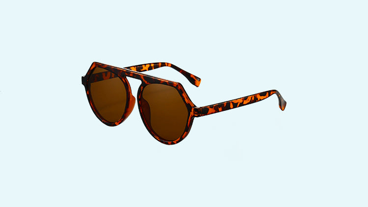 Tortoise Shell Sunglasses for Women and Men