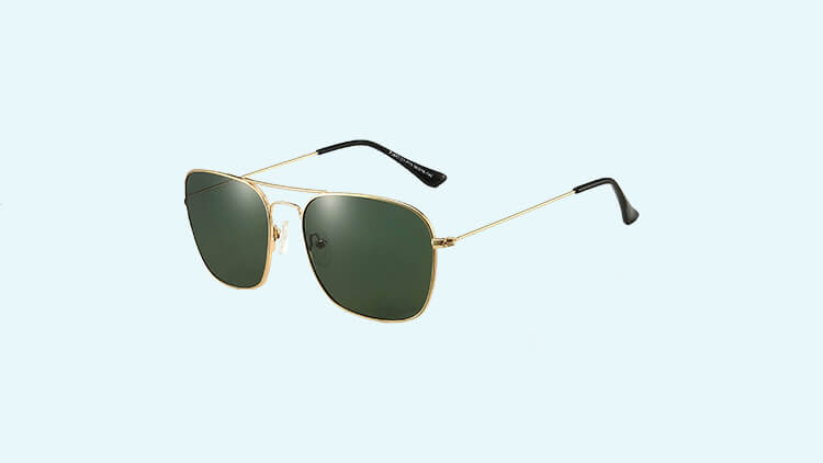 Gold Sunglasses for Women and Men