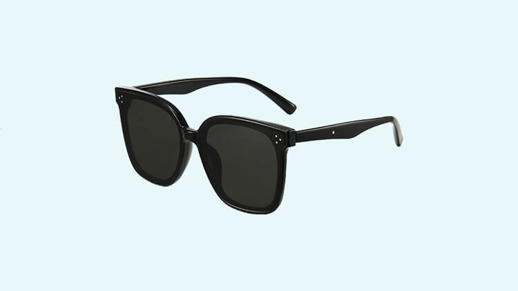 Plastic Frame Sunglasses
