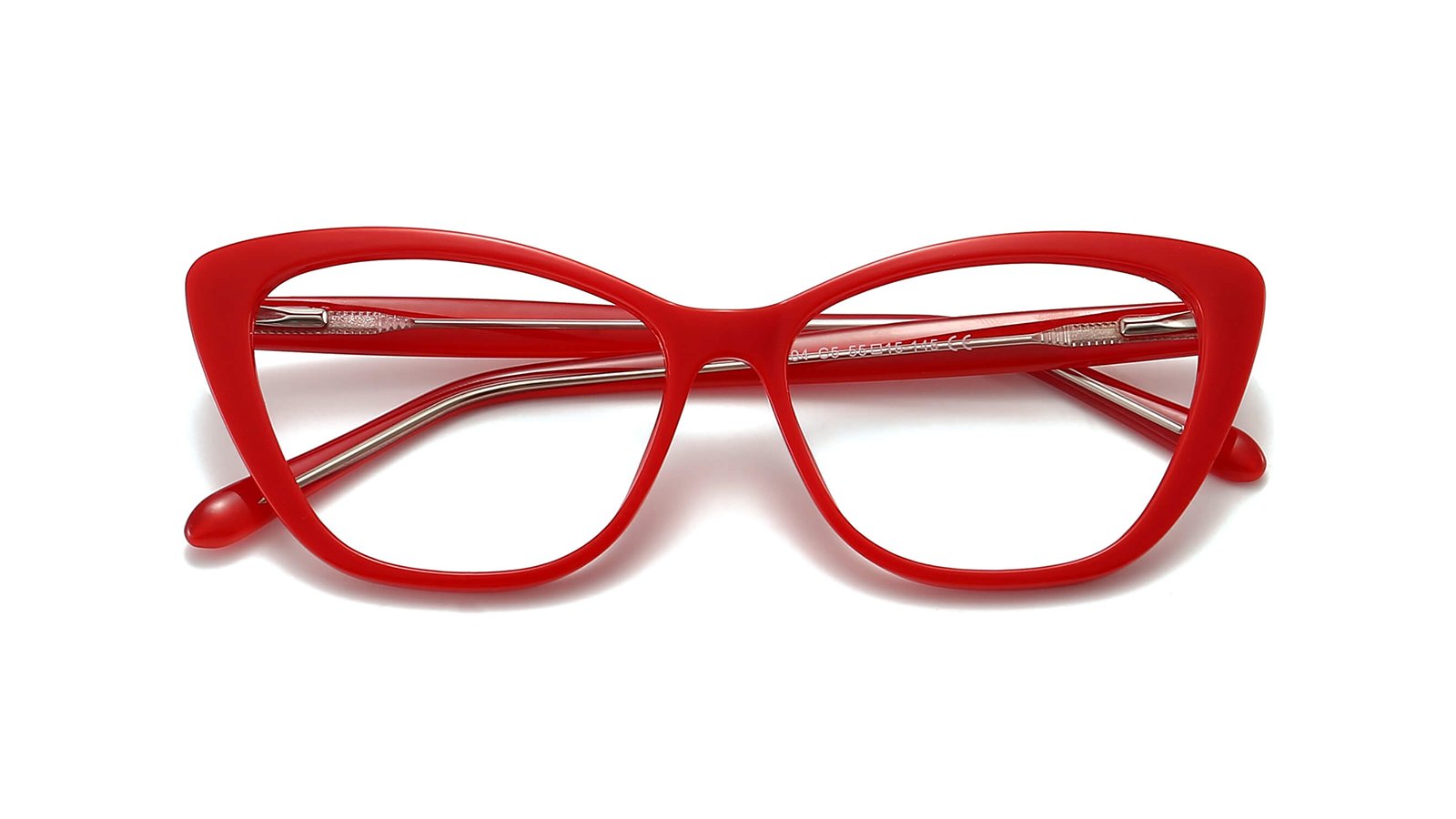 Red Glasses Frames Anrri Eyewear
