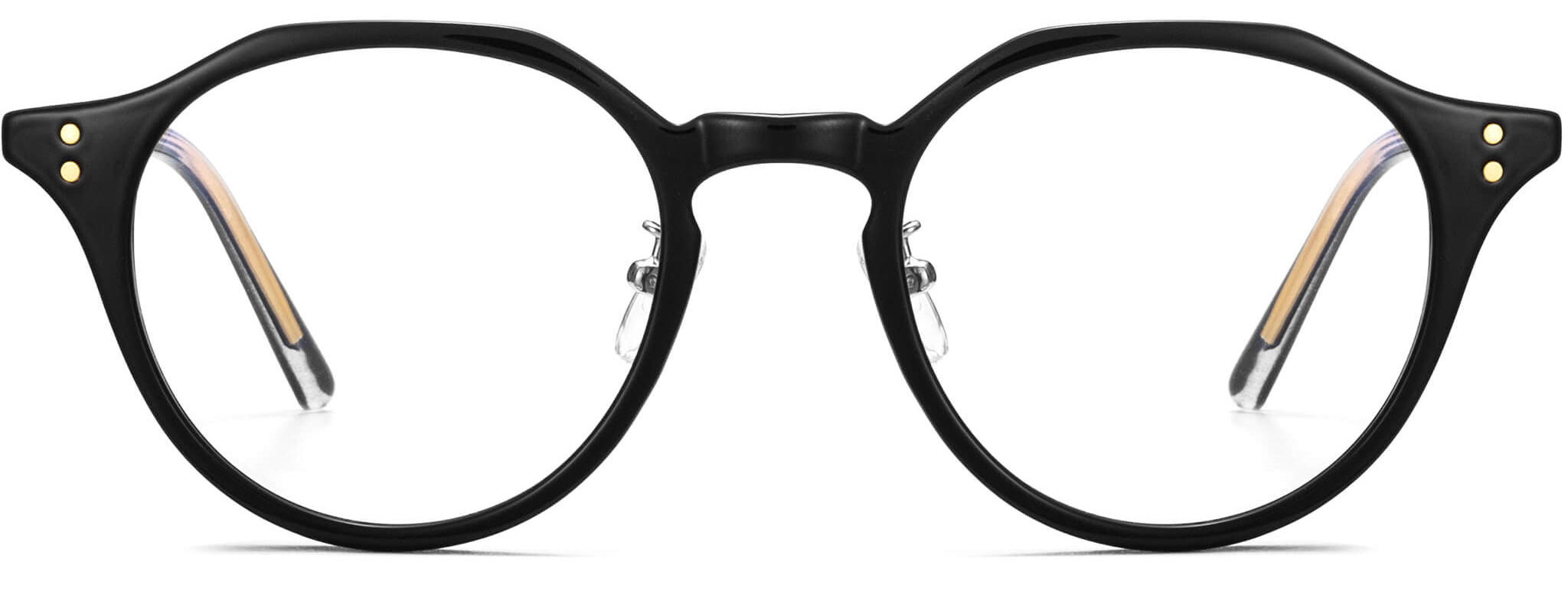 Glynn Black Acetate Eyeglasses from ANRRI