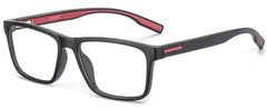 Adley rectangle red TR90 frame Eyeglasses from ANRRI