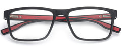 Adley rectangle red TR90 frame Eyeglasses from ANRRI