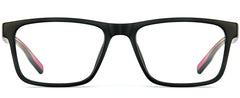 Adley rectangle red TR90 frame Eyeglasses from ANRRI