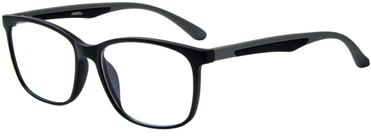 Adair Black Gray TR90  Eyeglasses from ANRRI