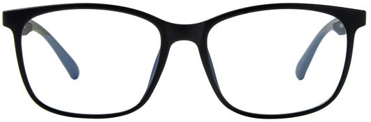 Adair Black Gray TR90  Eyeglasses from ANRRI