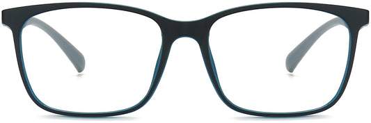 Adair Blue Gray TR90  Eyeglasses from ANRRI