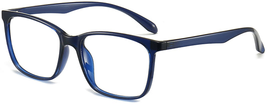 Adair Blue TR90  Eyeglasses from ANRRI