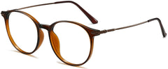 Alger brown Metal Eyeglasses from ANRRI