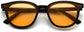 Beckett Black Plastic Sunglasses from ANRRI, closed view