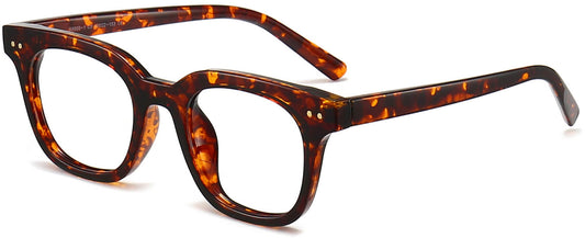 Charlee Square Tortoise Eyeglasses from ANRRI
