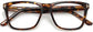 Daleyza Cateye Tortoise Eyeglasses from ANRRI, closed view