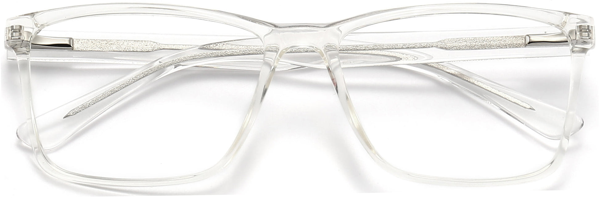 Hayes Rectangle Clear Eyeglasses from ANRRI