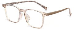 Heaven Square Brown Eyeglasses from ANRRI
