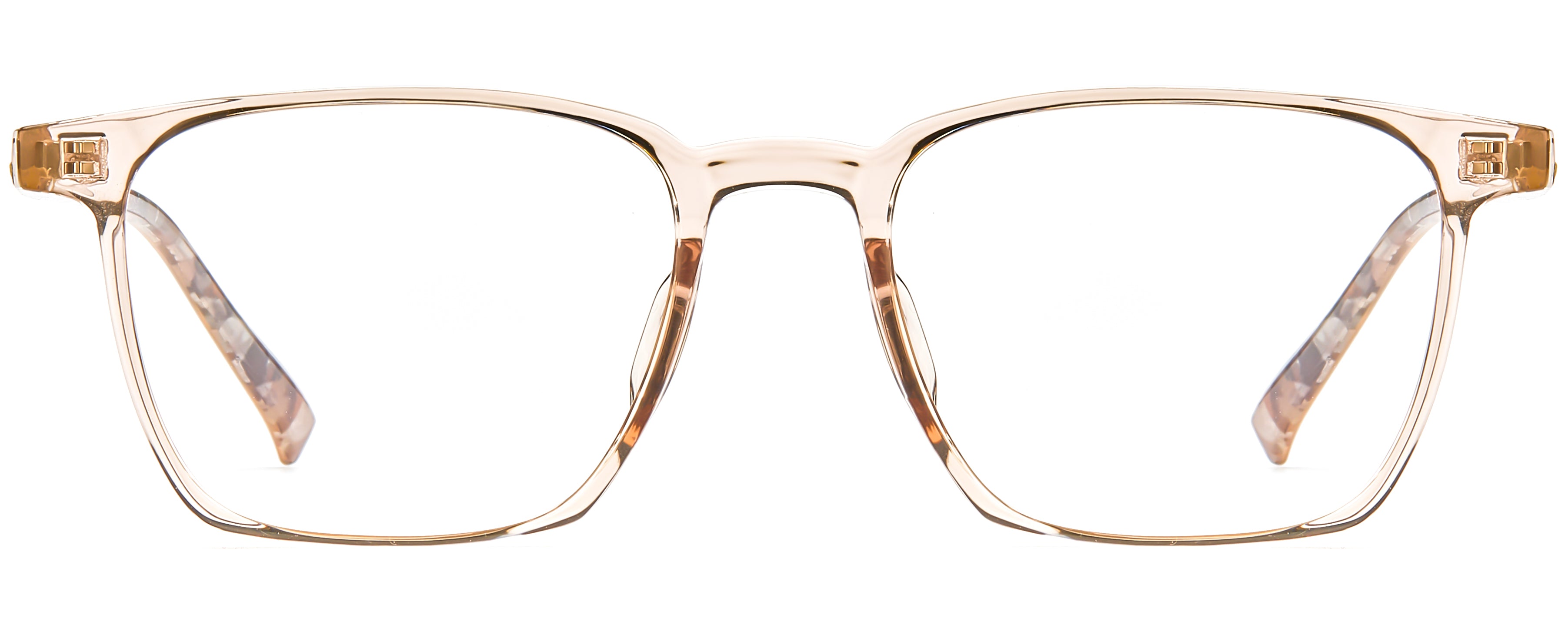Heaven Square Brown Eyeglasses from ANRRI