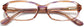 Henley Rectangle Tortoise Eyeglasses from ANRRI, closed view