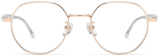 Joan Geometric Clear Eyeglasses from ANRRI