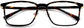 Joseph Square Tortoise Eyeglasses from ANRRI