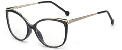 Kate Cateye Black Eyeglasses from ANRRI