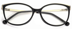 Kate Cateye Black Eyeglasses from ANRRI