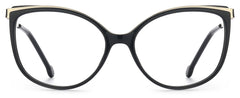 Kate Cateye Black Eyeglasses from ANRRI