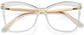 Kyla Cateye Clear Eyeglasses from ANRRI, closed view