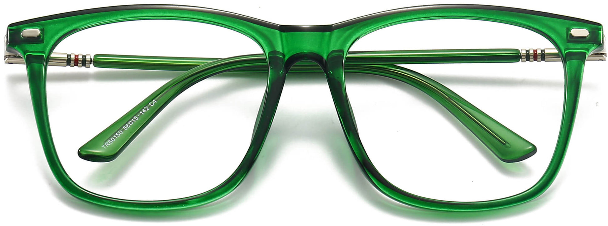 Lennox Square Green Eyeglasses from ANRRI