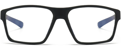 Liam Black TR90 Eyeglasses from ANRRI