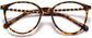 Roselyn Round Tortoise Eyeglasses from ANRRI, closed view