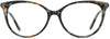 Rosie Cateye Tortoise Eyeglasses from ANRRI, front view
