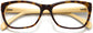 Sabrina Cateye Tortoise Eyeglasses from ANRRI, closed view