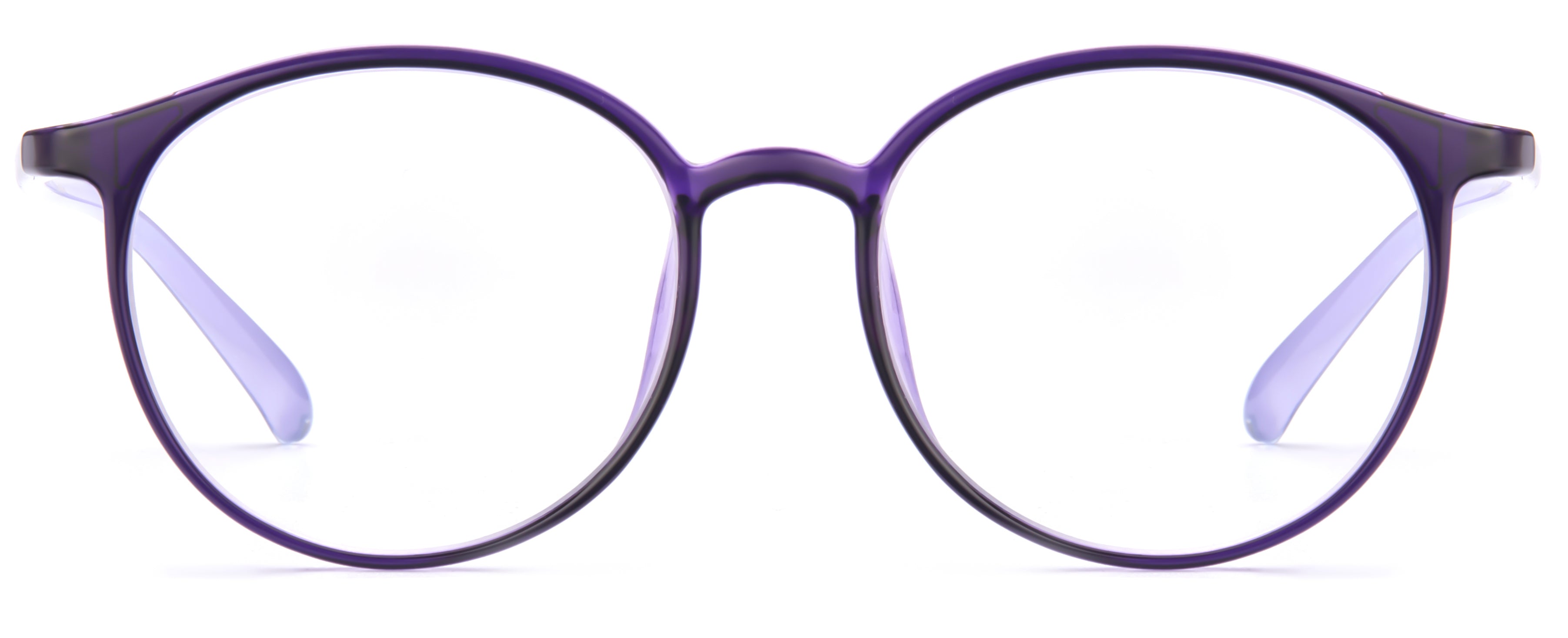 Stevie Round Purple Eyeglasses from ANRRI