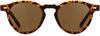 Valerie Tortoise Plastic Sunglasses from ANRRI, front view