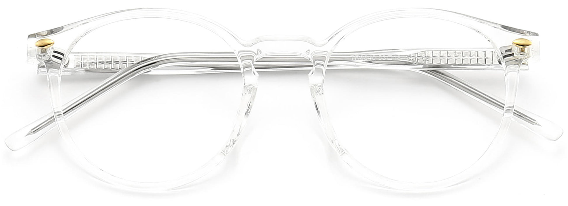 Zayne Round Clear Eyeglasses from ANRRI