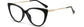 Aidan Cat Eye Black Eyeglasses from ANRRI