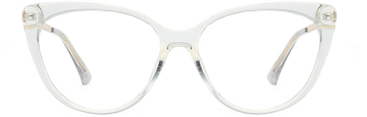 Aidan Cat Eye Clear Eyeglasses from ANRRI