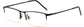 Alva Browline Black Eyeglasses from ANRRI